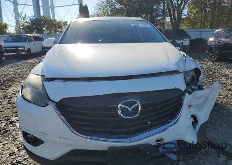2014 Mazda Cx-9 Touring из США, поврежденный, VIN JM3TB3CV8E0433290